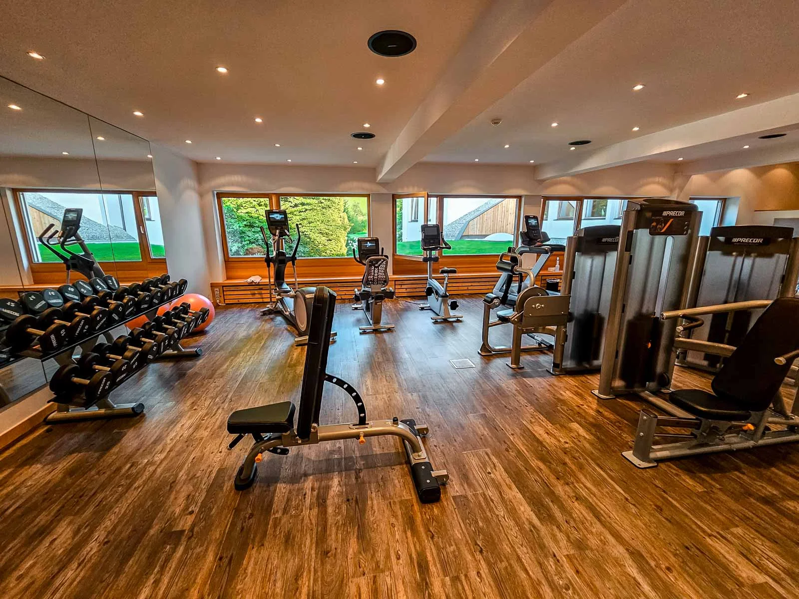 hotel der bar ellmau fitness