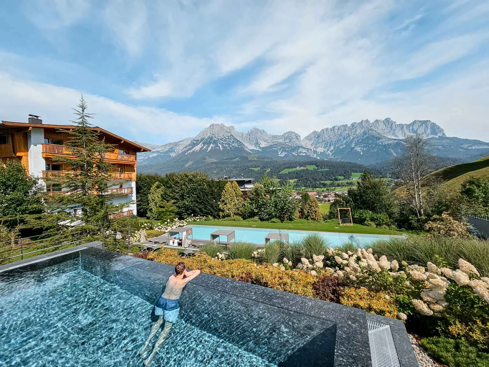 hotel der bar ellmau Pool 8