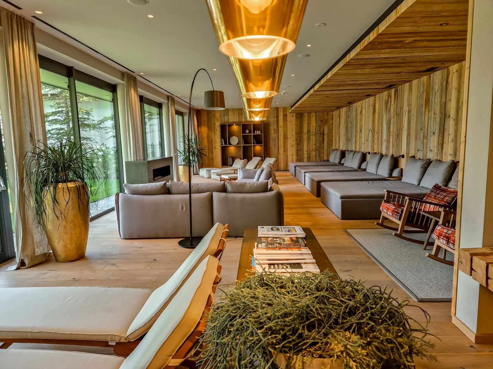 hotel der bar ellmau Relaxation room 2