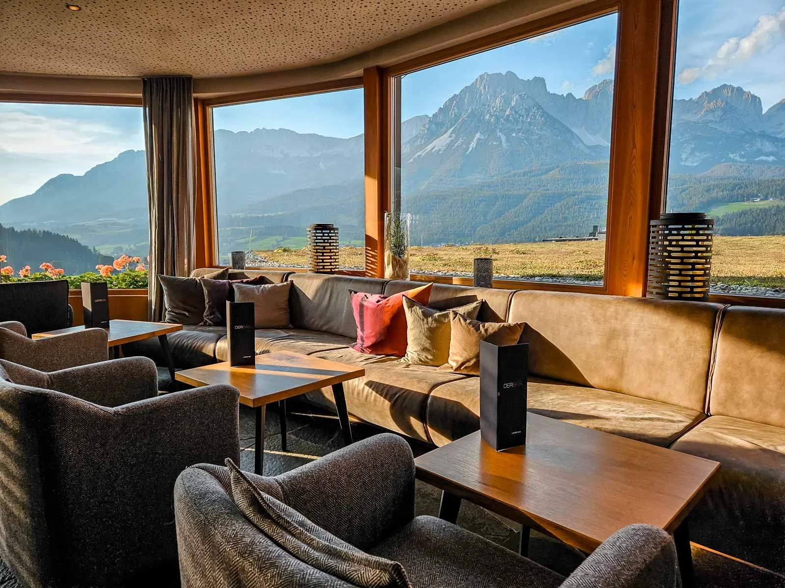 hotel der bar ellmau Restaurant 2