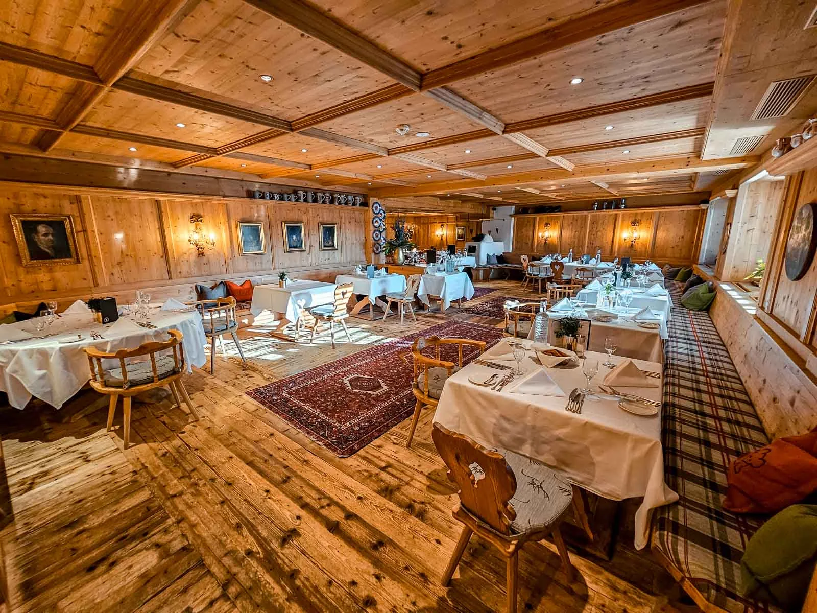 hotel der bar ellmau Restaurant 3