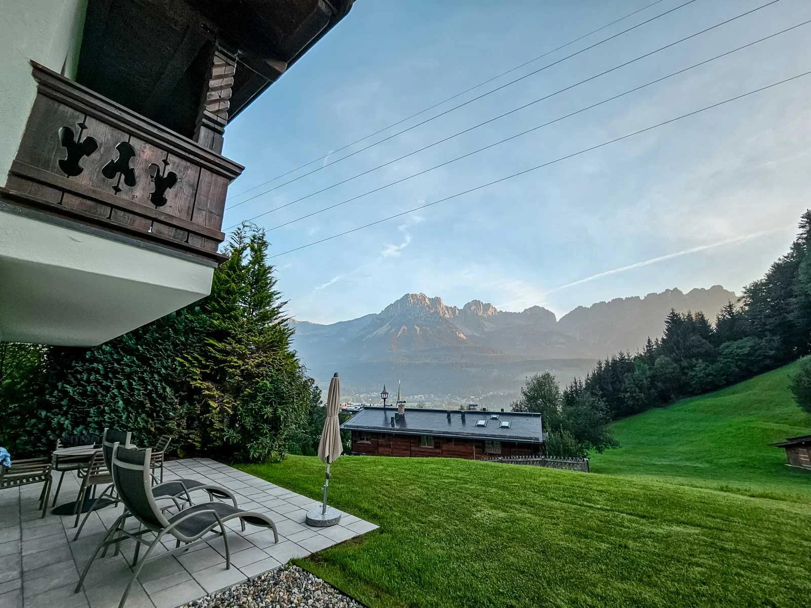 hotel der bar ellmau Suite view 1
