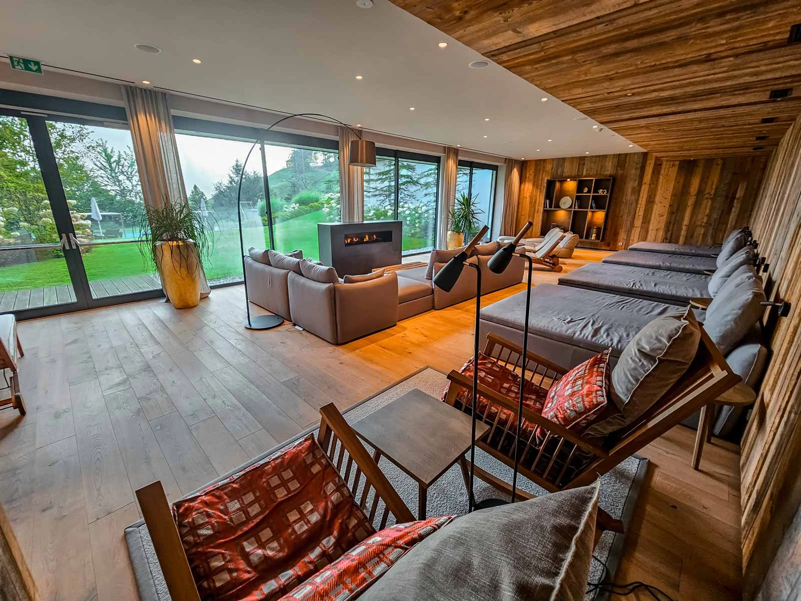 hotel der bar ellmau Wellness RelaxationRoom 1