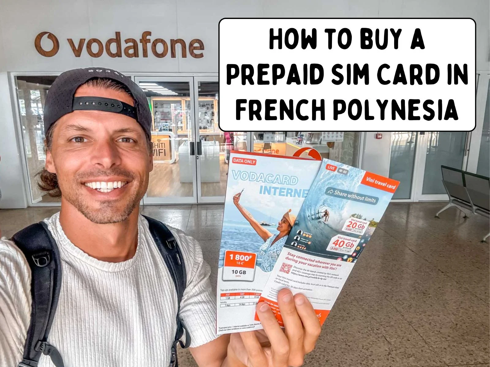buying prepaid sim card in french polynesia