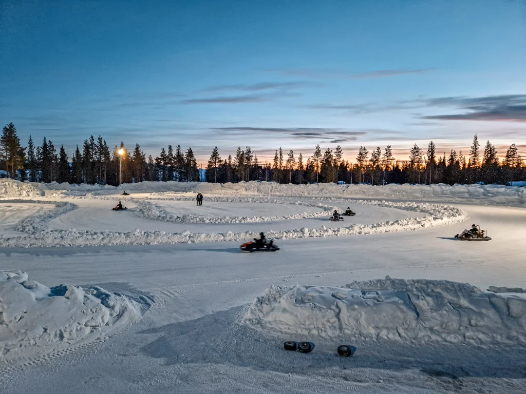 Ice Karting 4