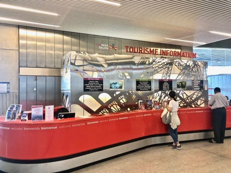 information tourists sim card paris airport