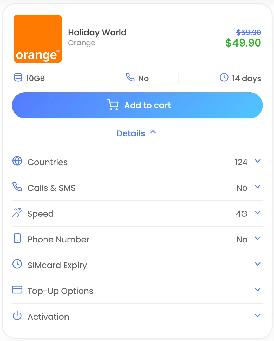 international prepaid sim card for albania