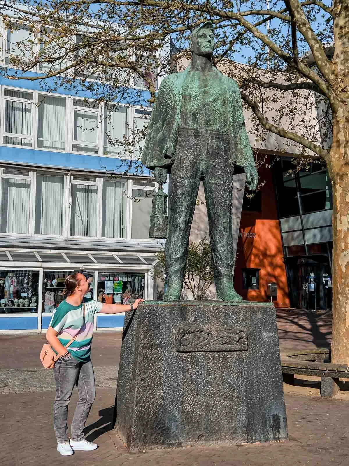 kerkrade miner monument joep