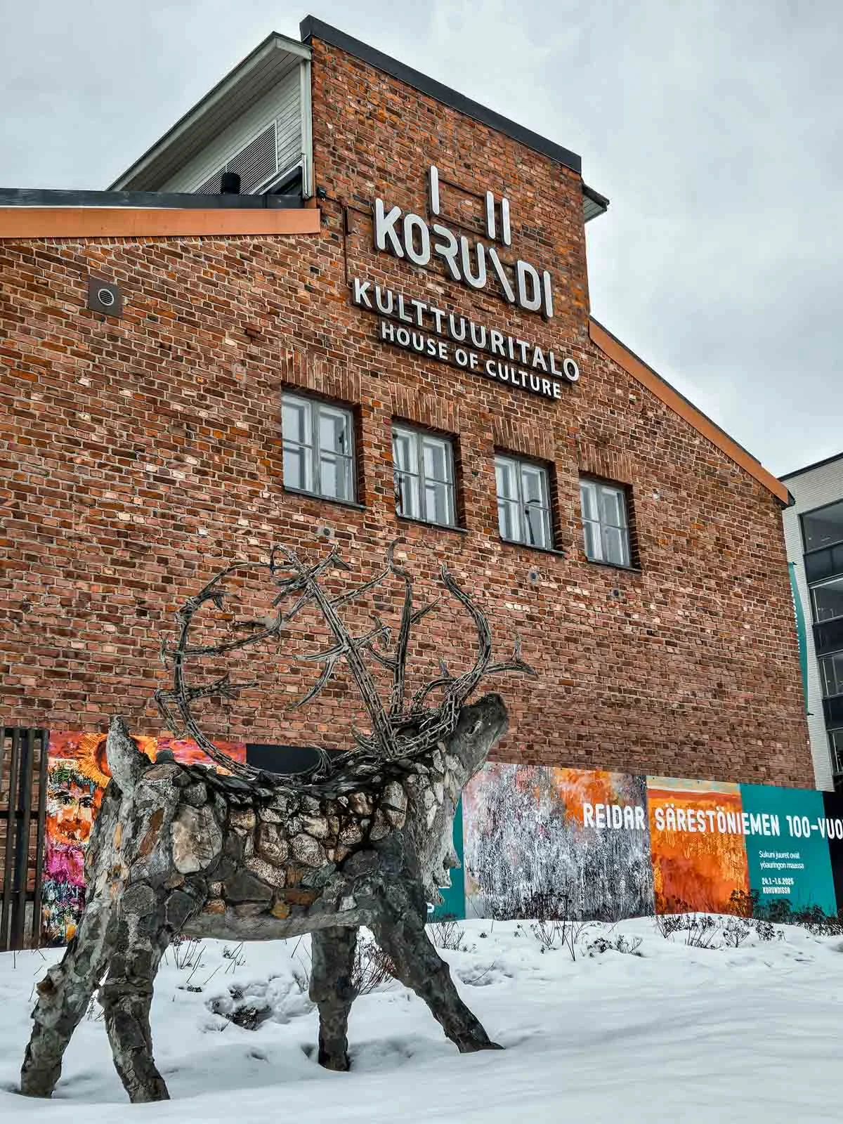 korundi house of culture rovaniemi