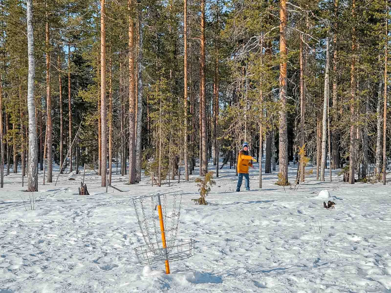 kotatieva winter park disc golf 2