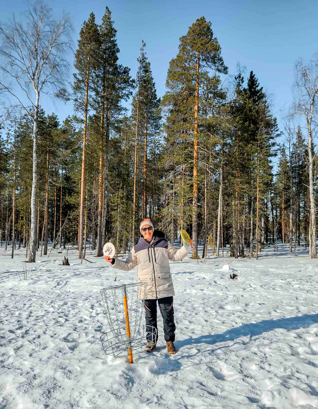 kotatieva winter park disc golf 5