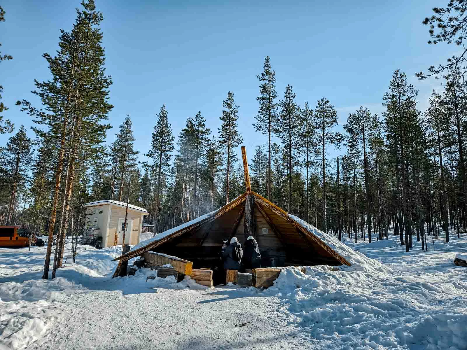 kotatieva winter park fireplace