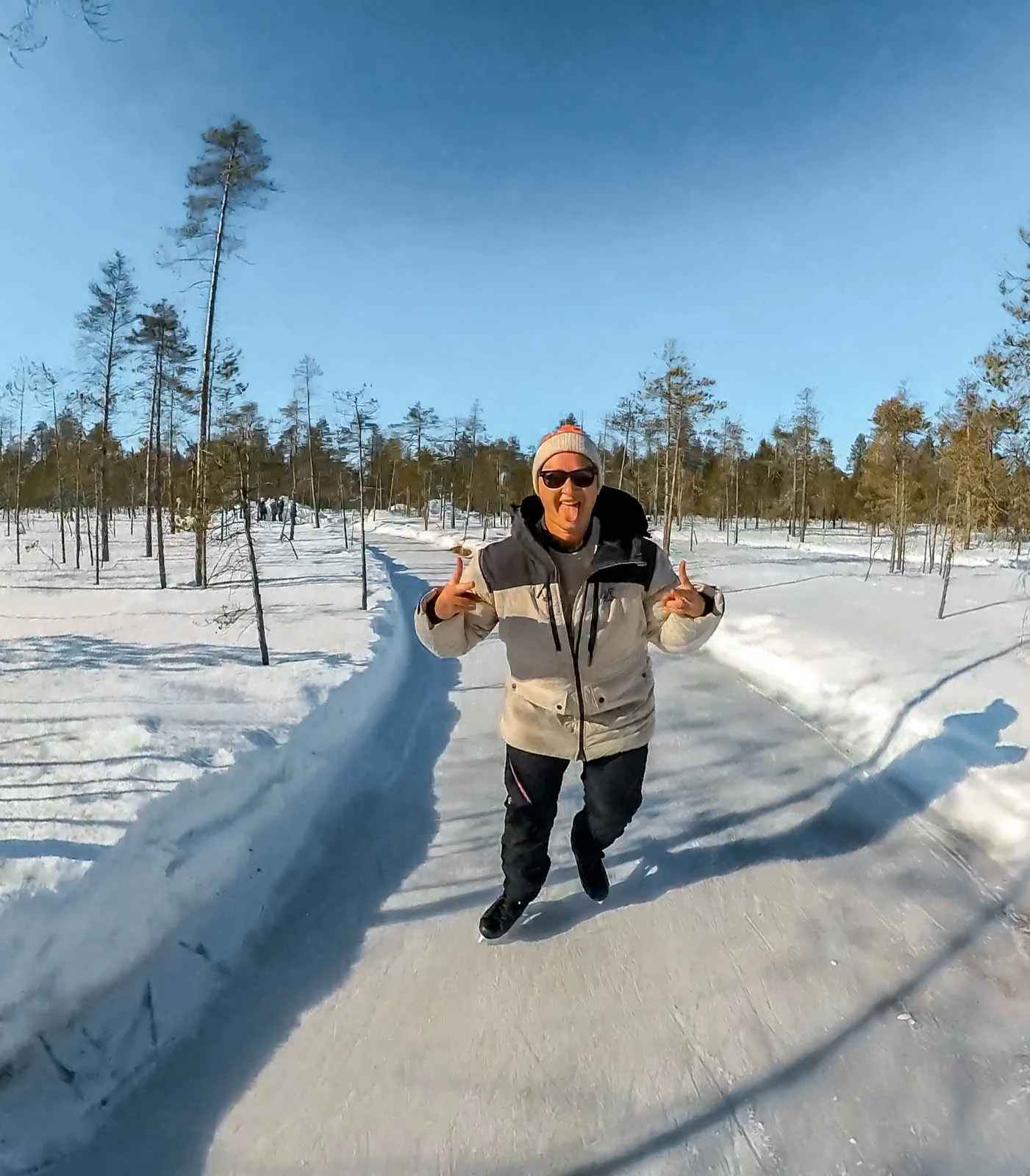 kotatieva winter park forest ice skating 5