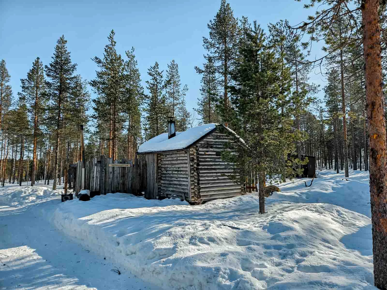 kotatieva winter park sauna