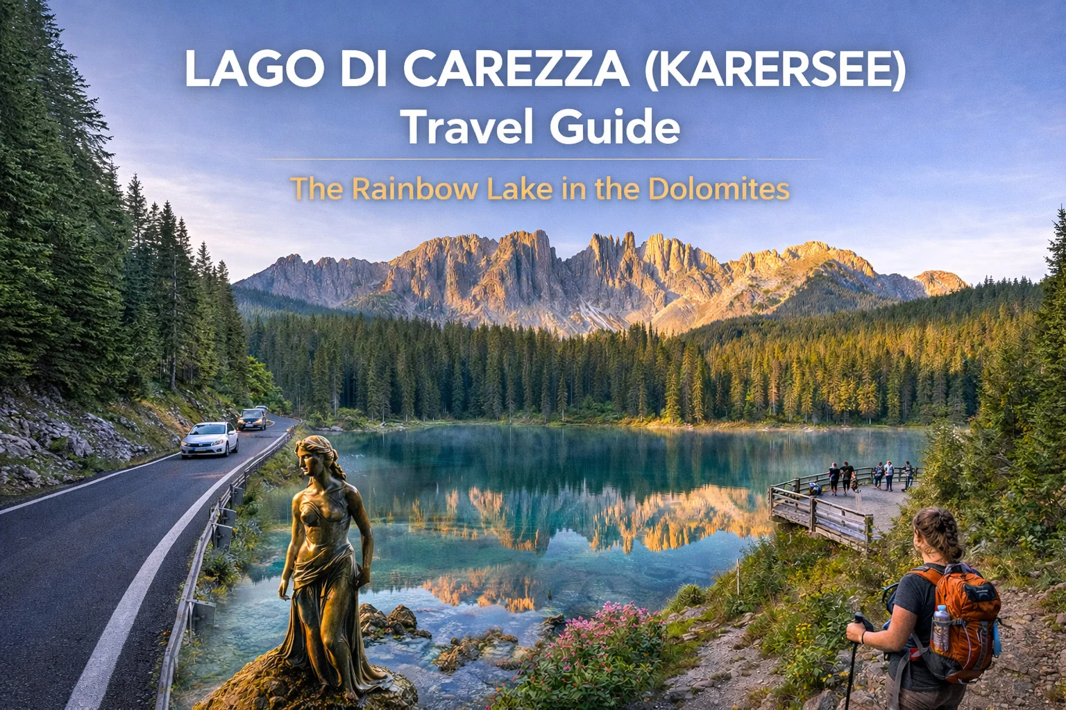 Lago di Carezza Karersee travel guide