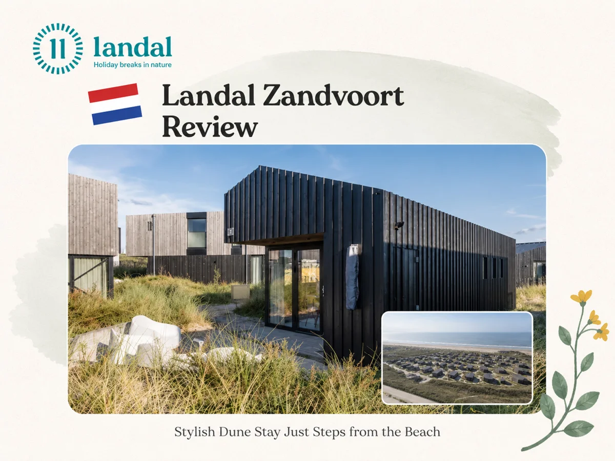 Review Landal Zandvoort Holiday Park
