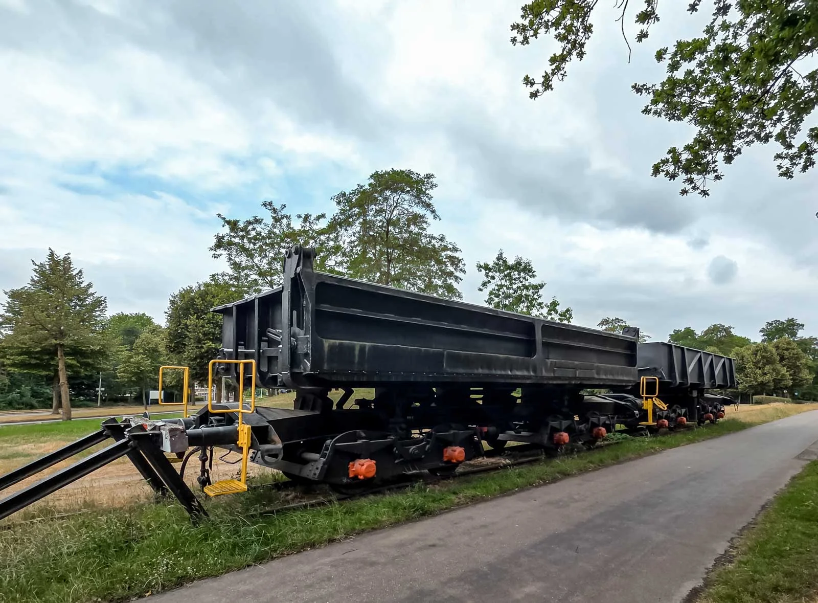 landgraaf coal train wagon