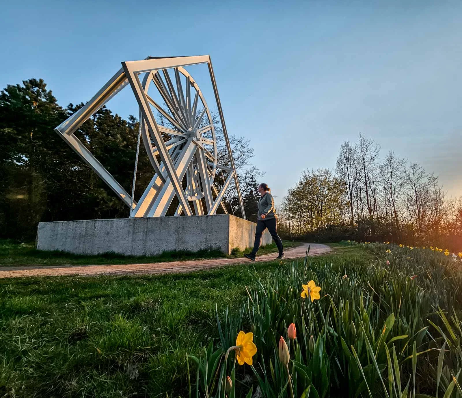landgraaf mine monument schaesberg 1