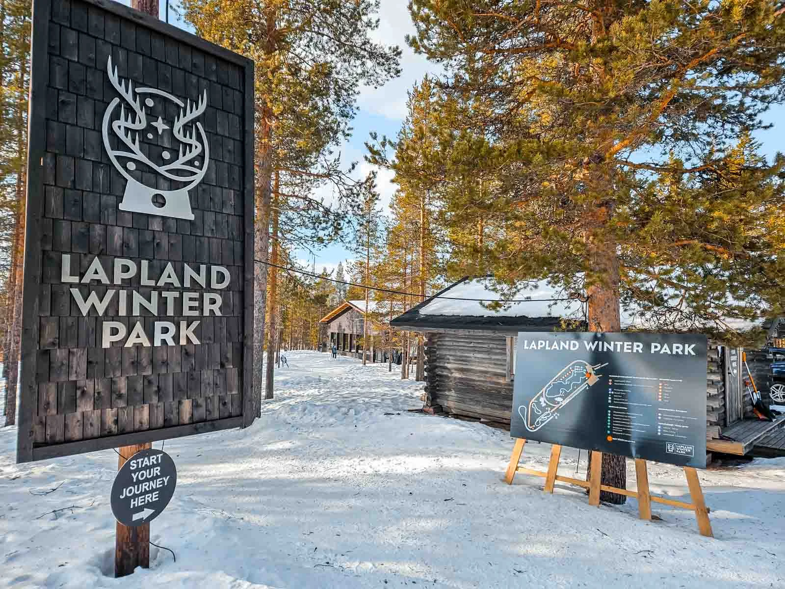 lapland winter park 1