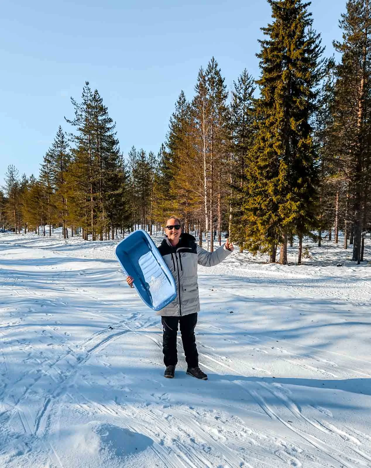 lapland winter park longest slide 1