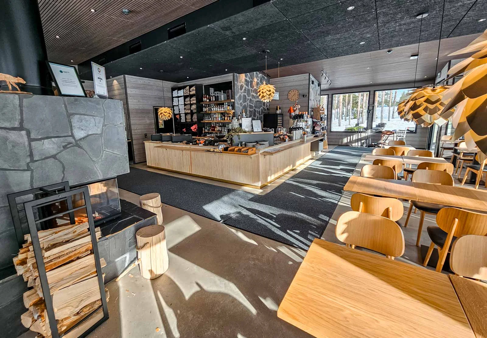 lapland winter park restaurant 2
