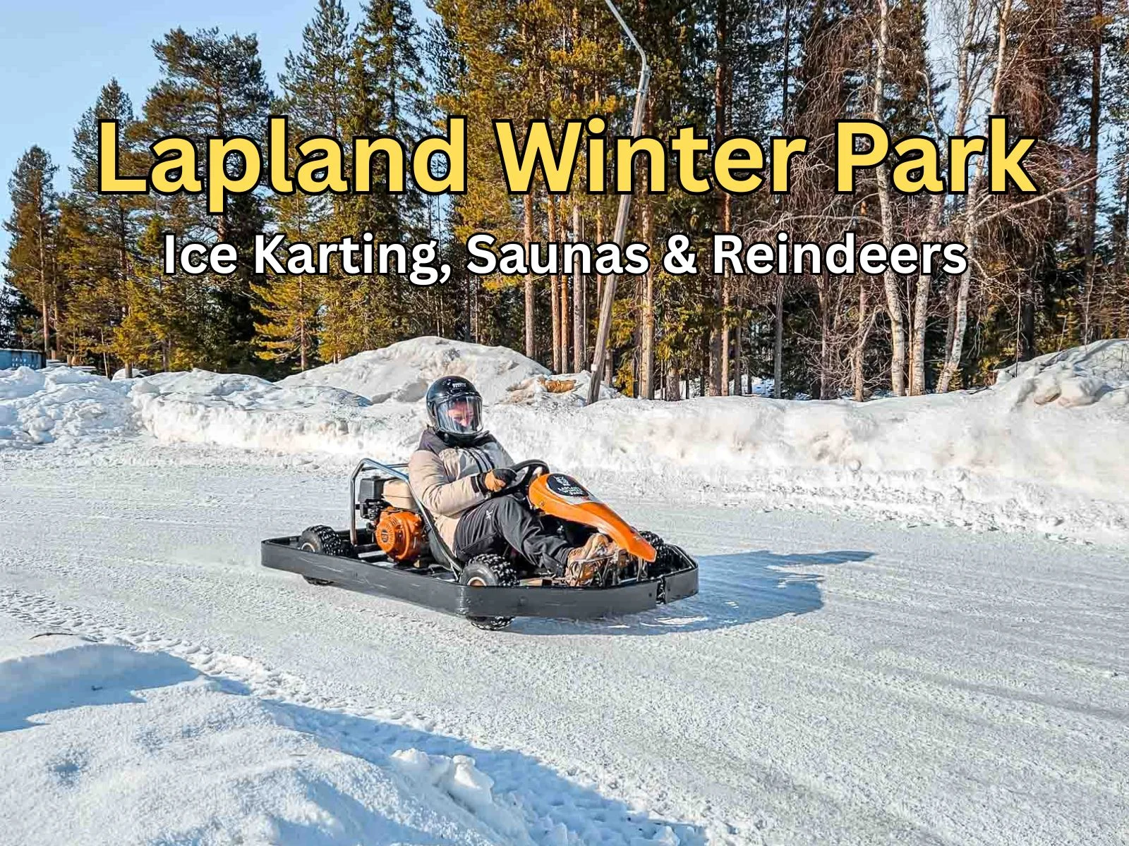 lapland winter park rovaniemi review