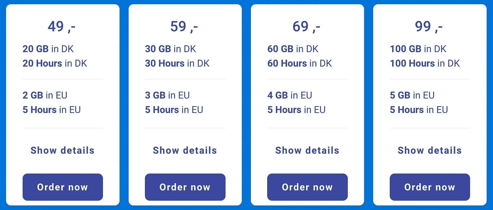 lebara denmark prepaid sim card plans