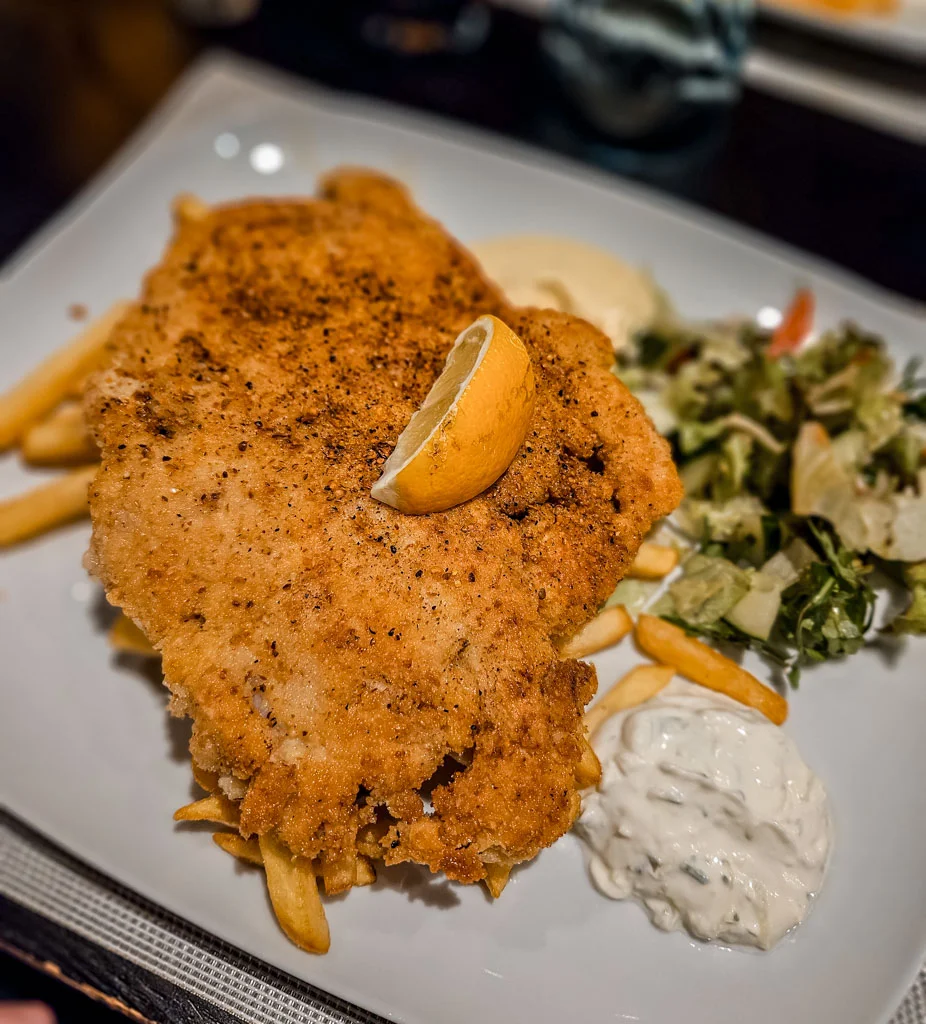Levi Best Schnitzel in town
