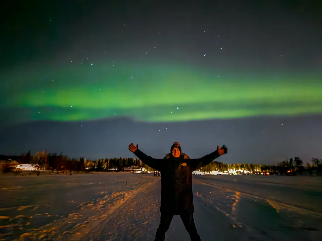 Levi Northern Lights 1