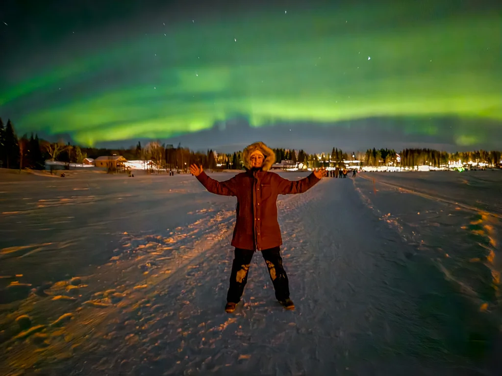 Levi Northern Lights 2