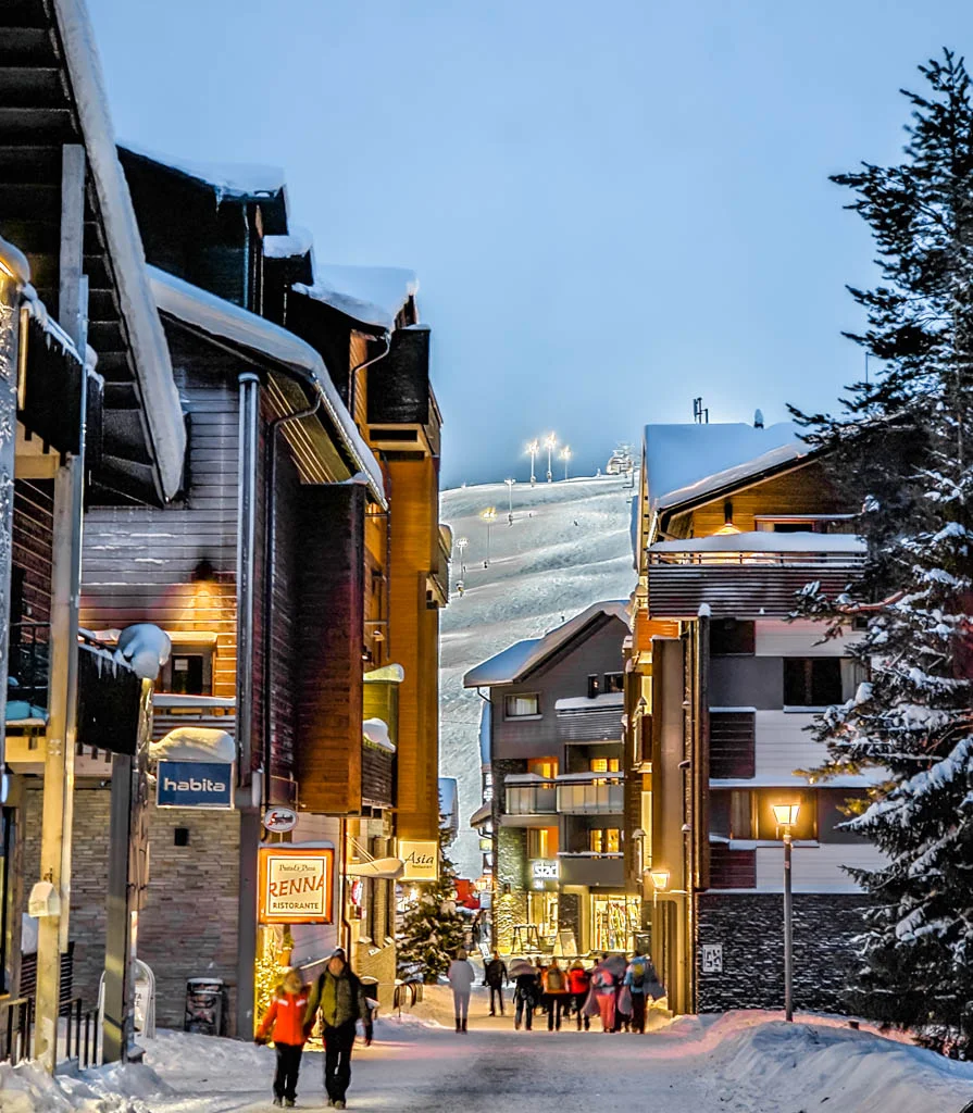 Levi skiresort finland