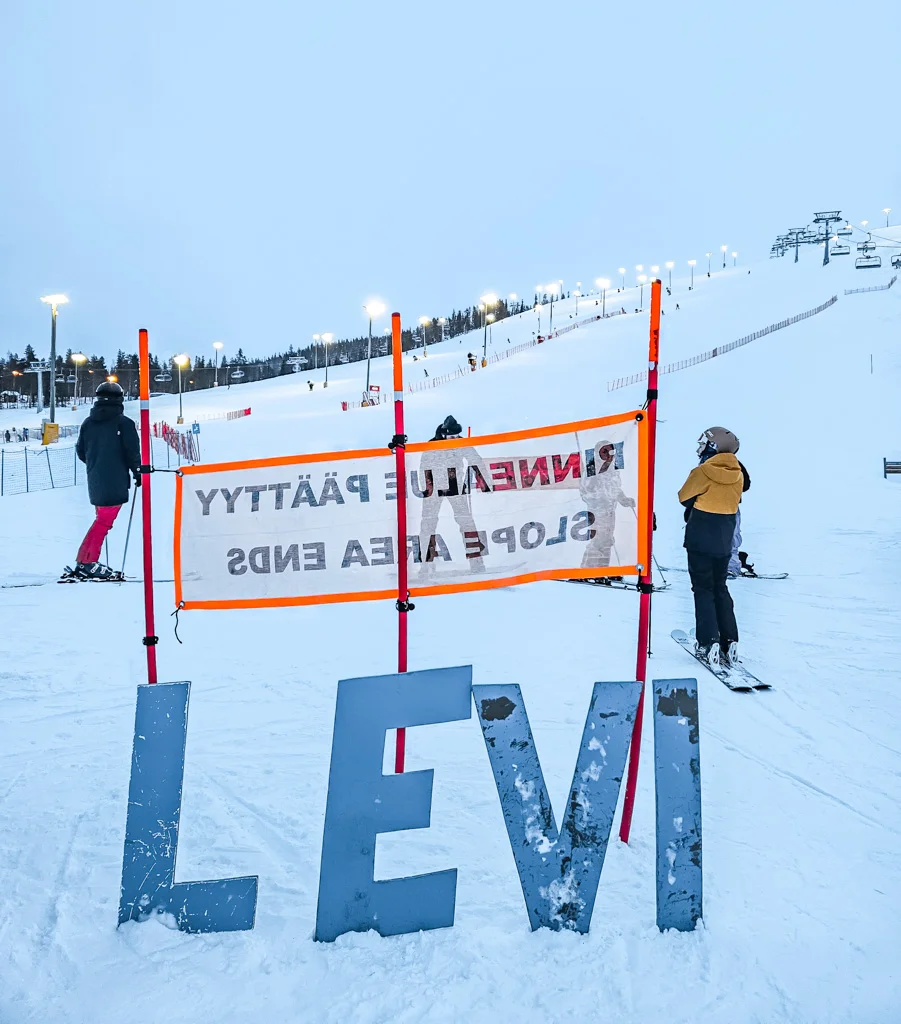 Levi slopes