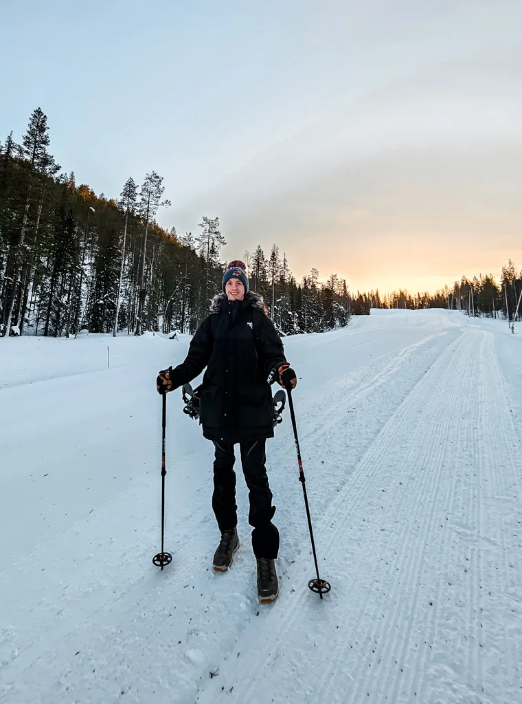 Levi Snowshoewalk 1
