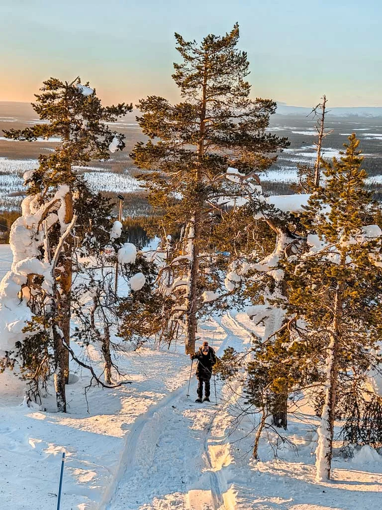 Levi Snowshoewalk 2