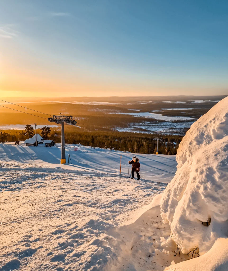 Levi Snowshoewalk 3