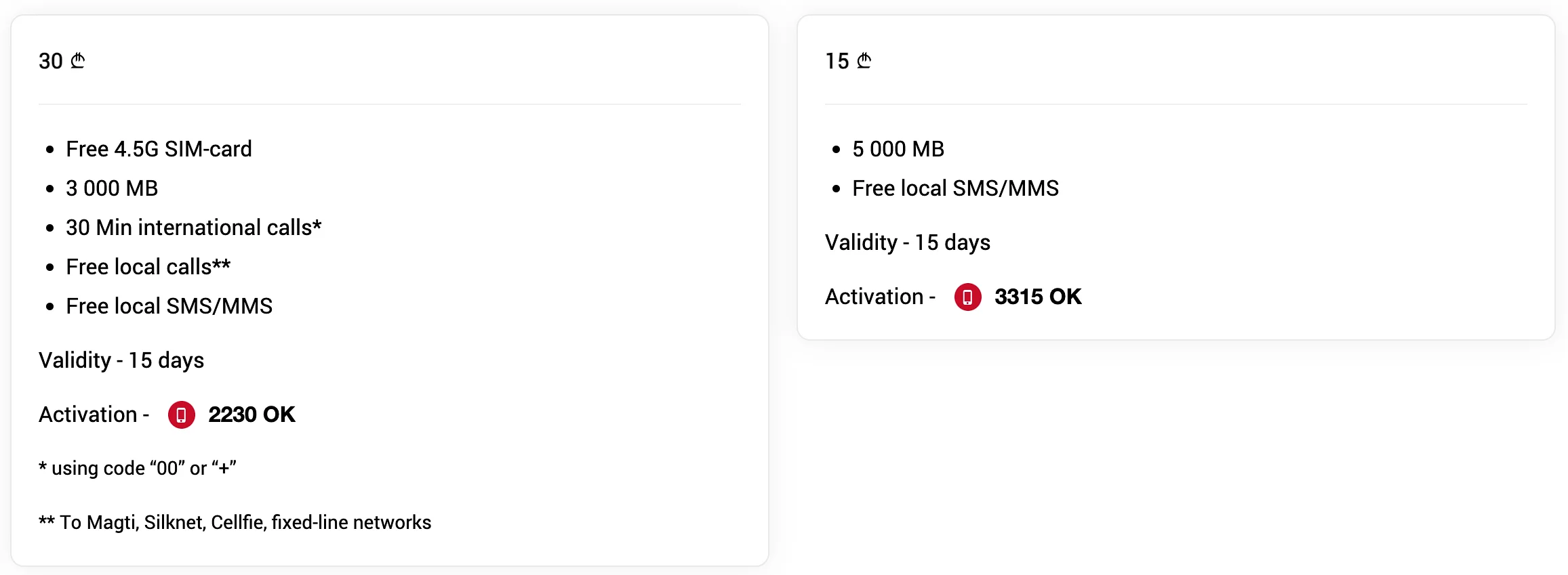 magti georgia prepaid sim card plans for tourists 2024