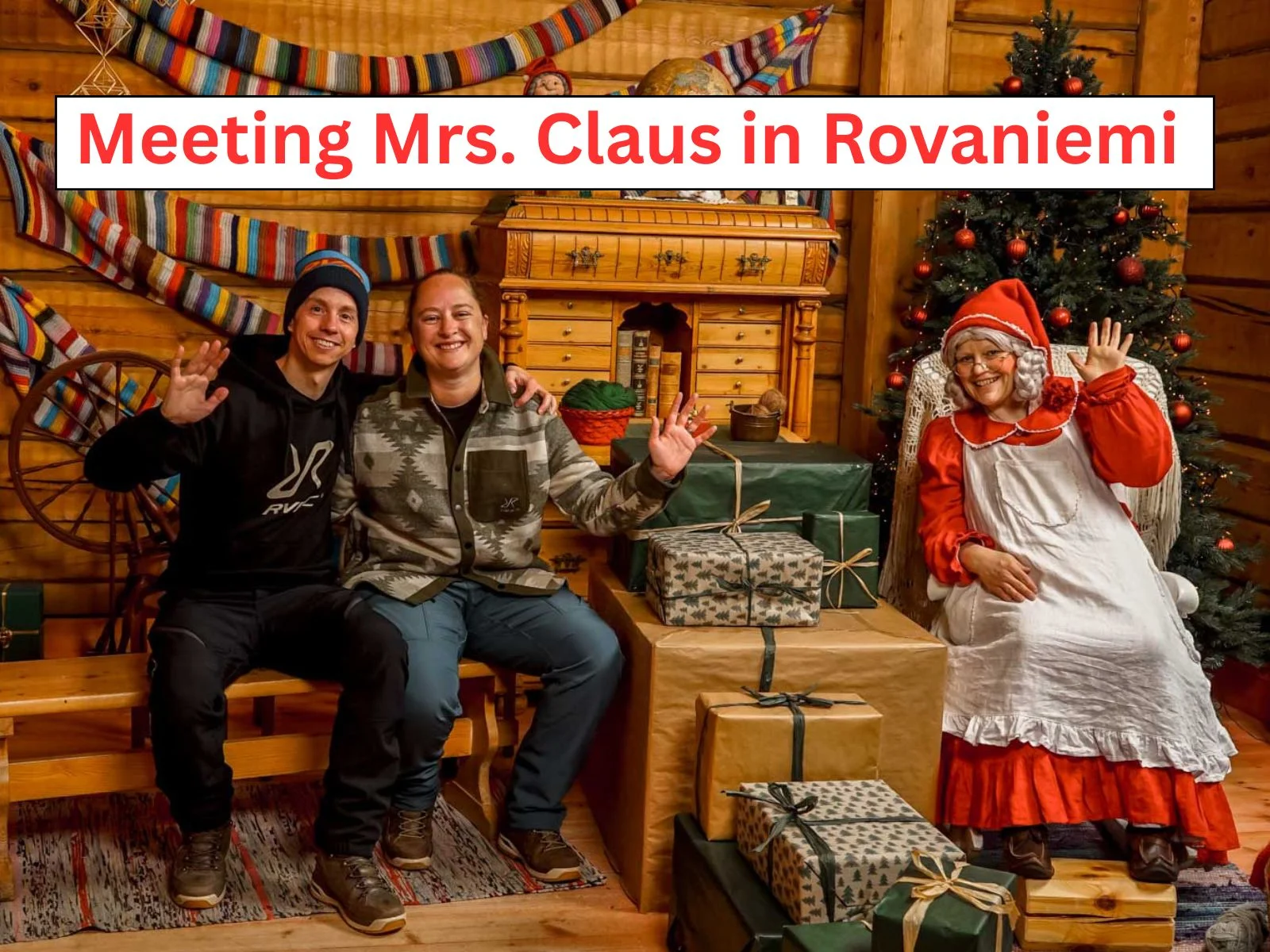 meeting mrs claus rovaniemi