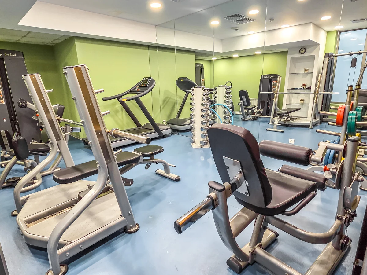 metropolitan hotel sofia fitness