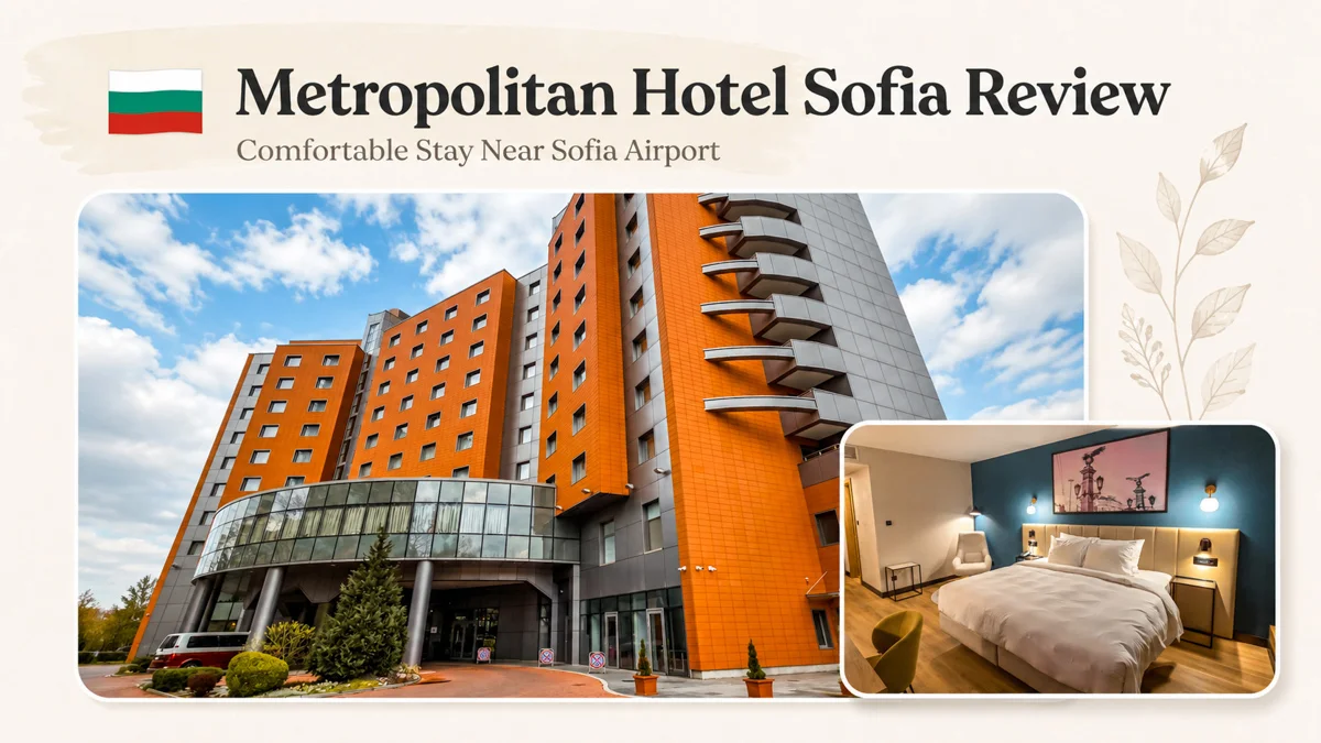 Metropolitan Hotel Sofia Review