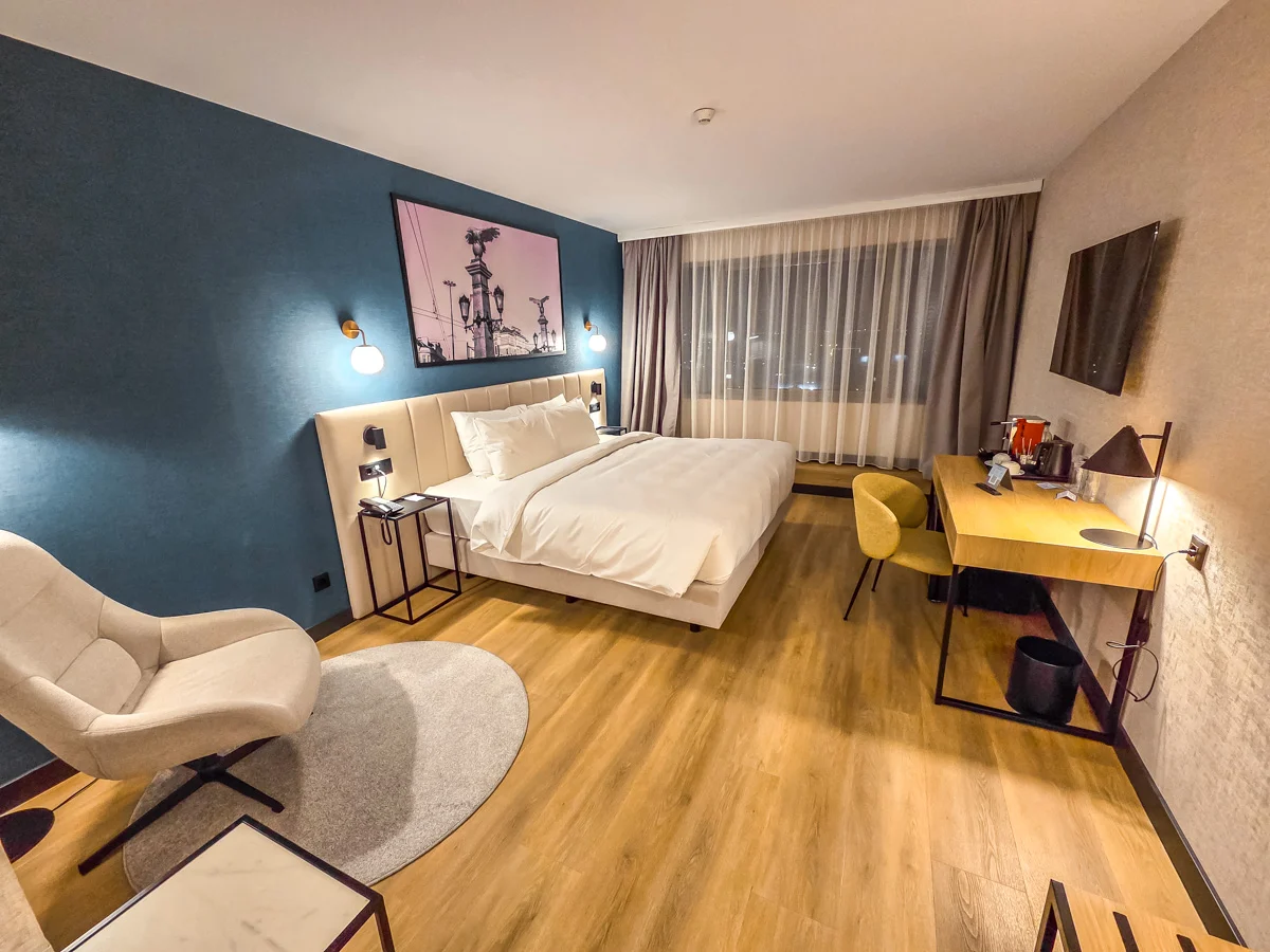 metropolitan hotel sofia room 1