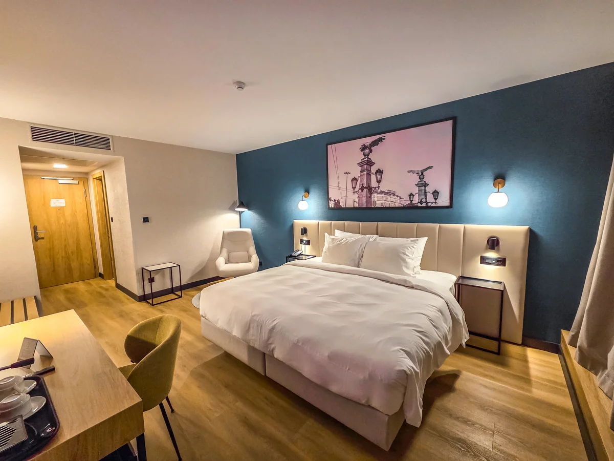 metropolitan hotel sofia room 2