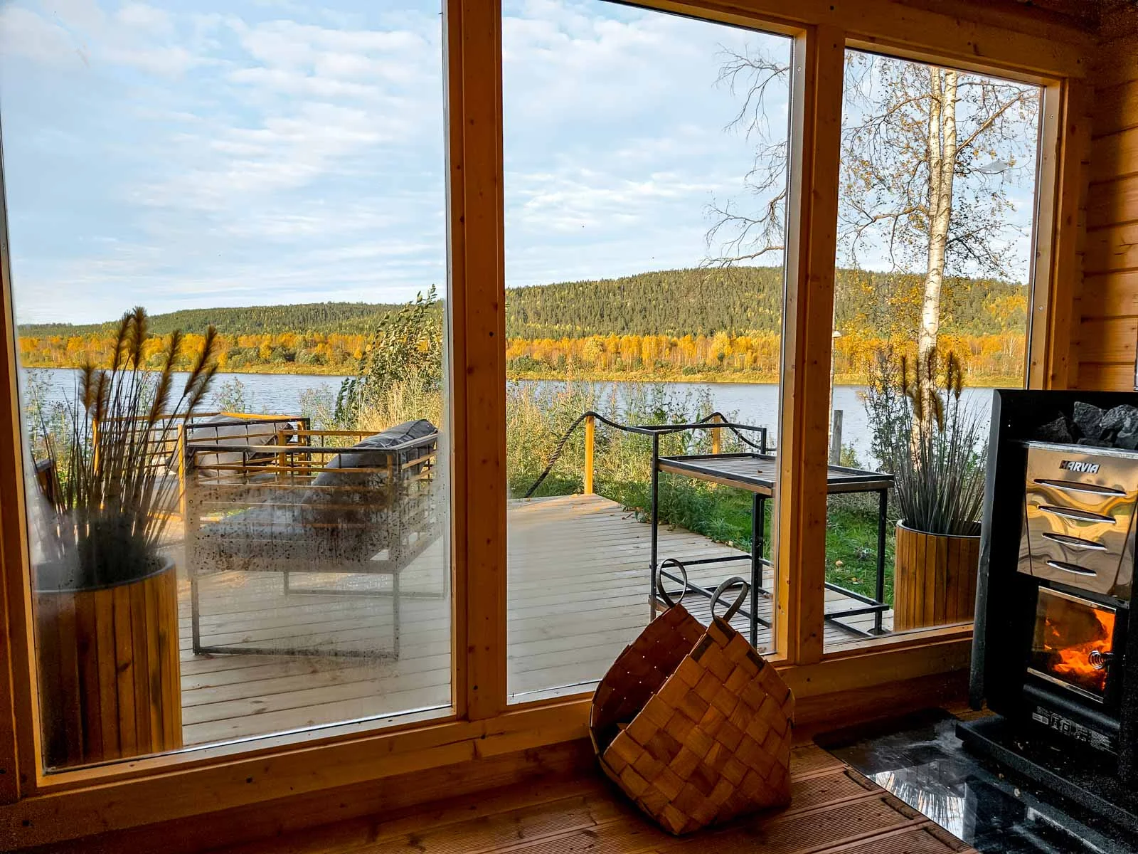 nordic odyssey tours canoe and sauna 3