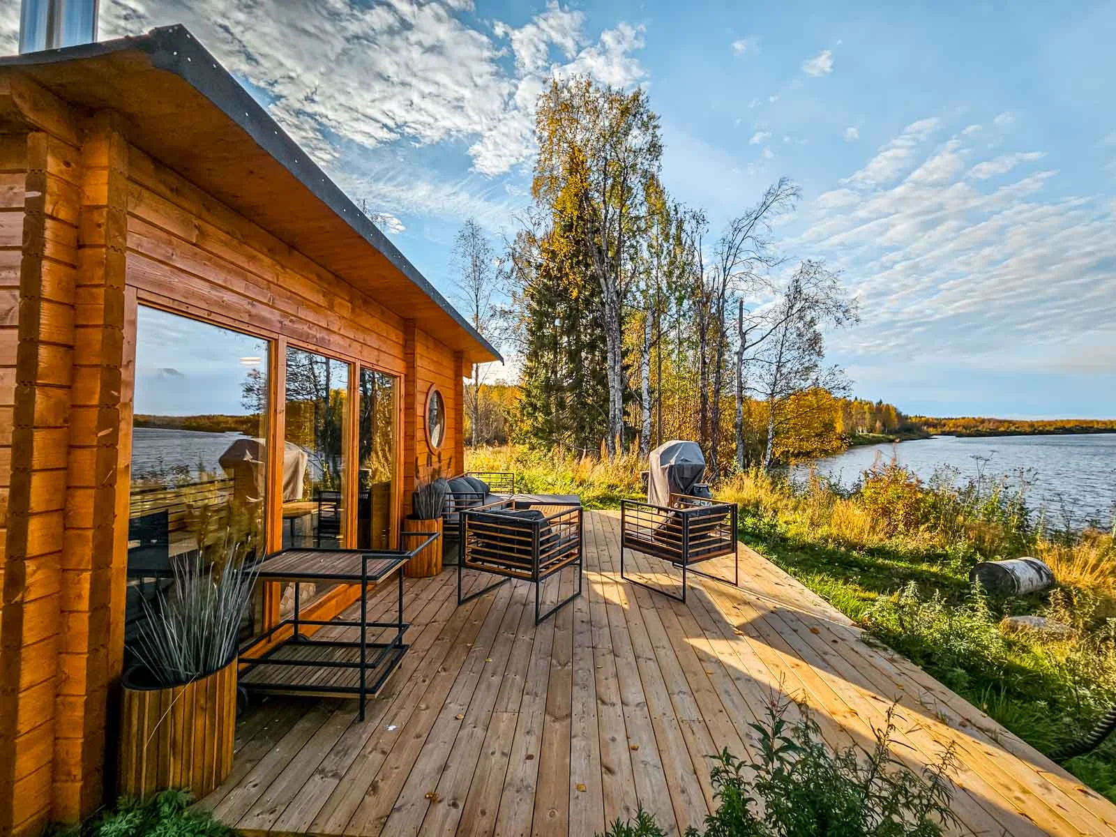 nordic odyssey tours canoe and sauna 4