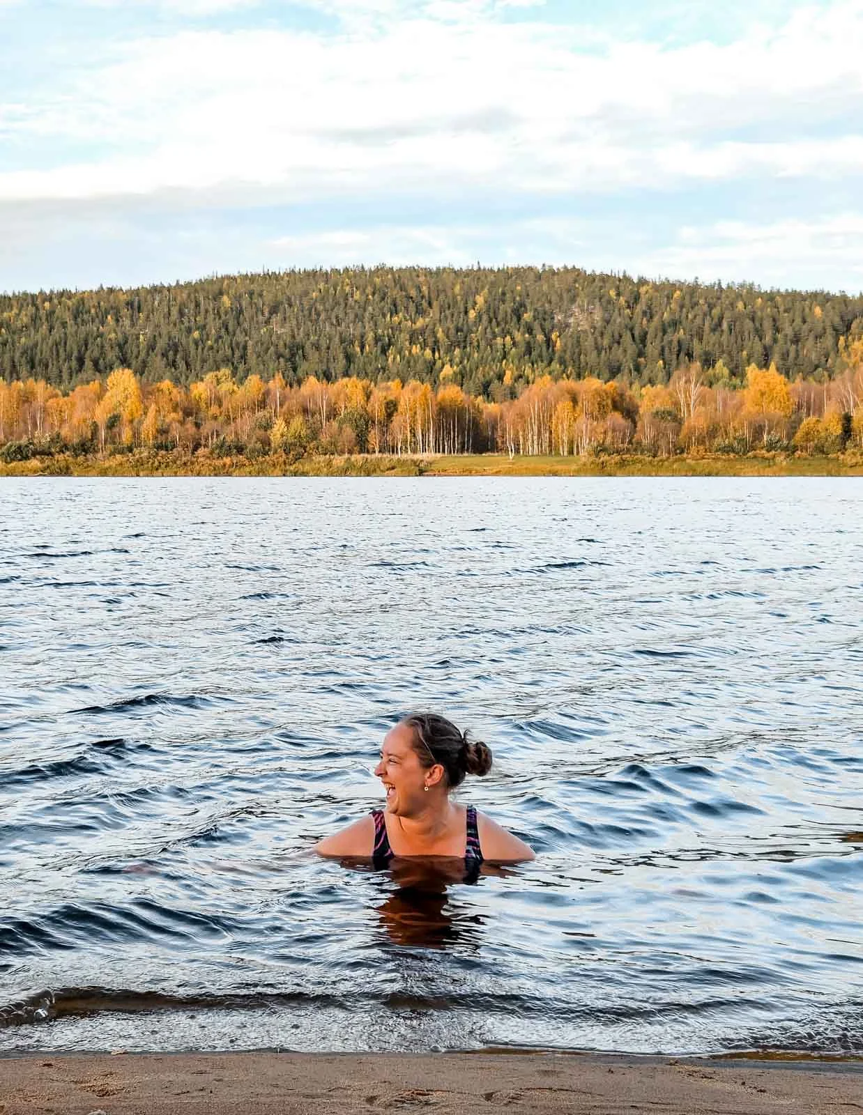 nordic odyssey tours canoe and sauna 6
