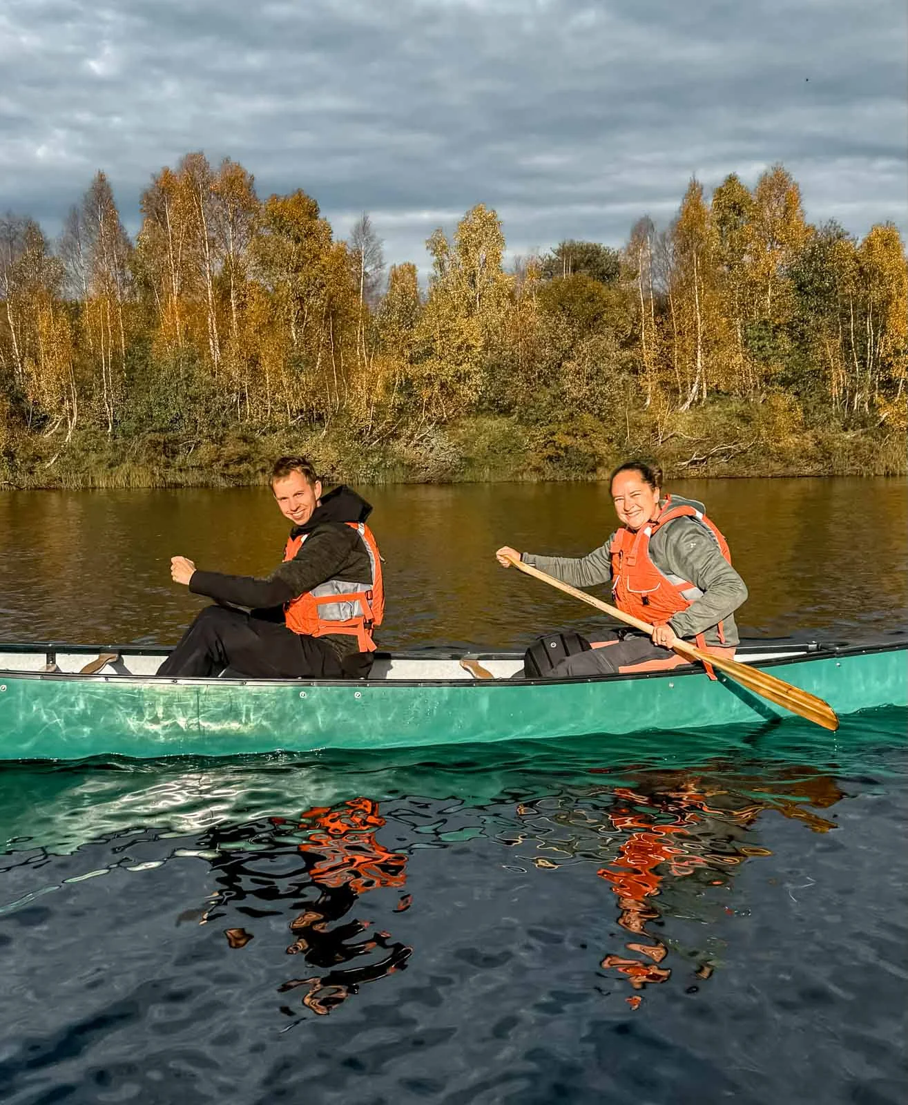 nordic odyssey tours canoe and sauna 8