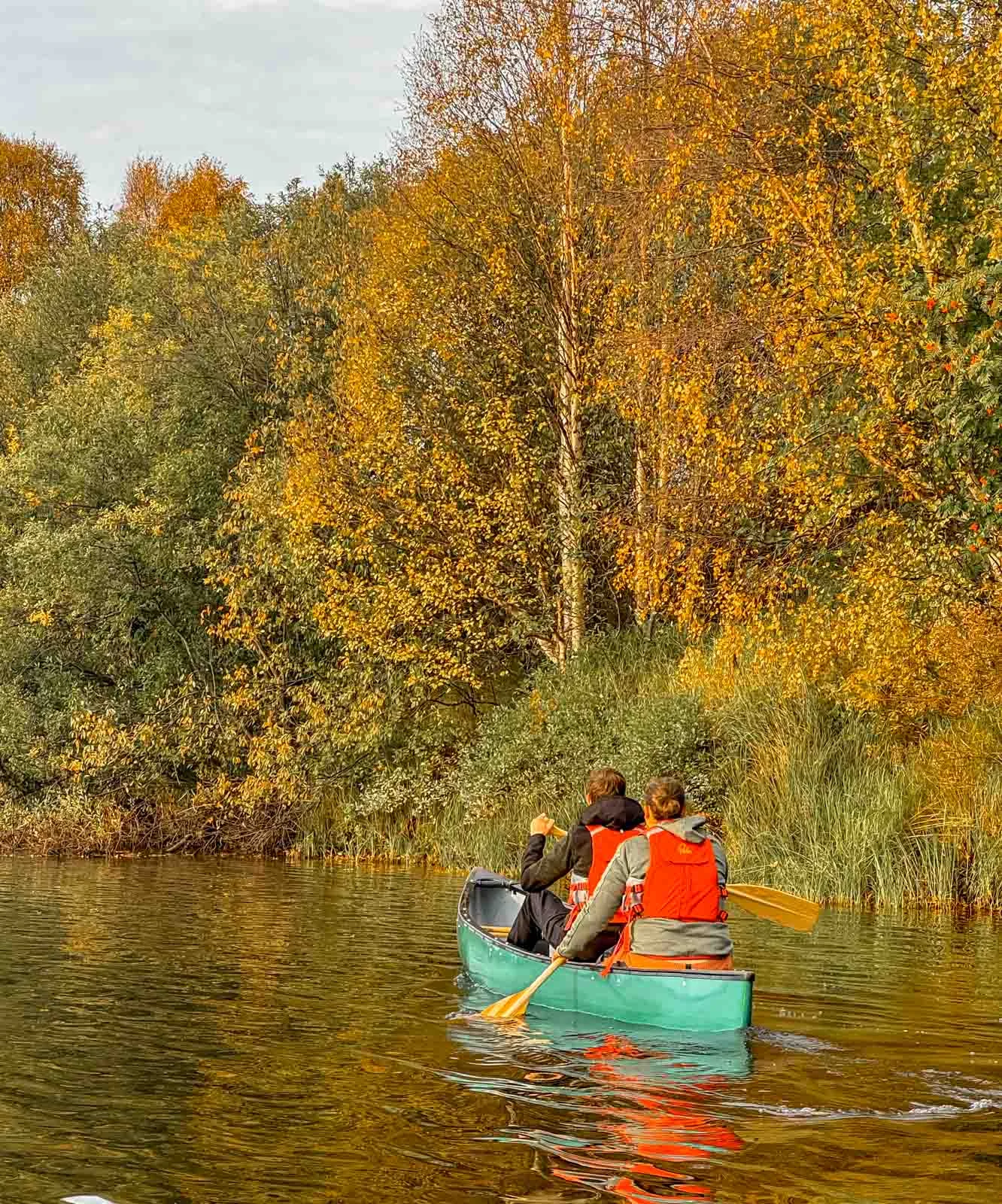 nordic odyssey tours canoe and sauna 9
