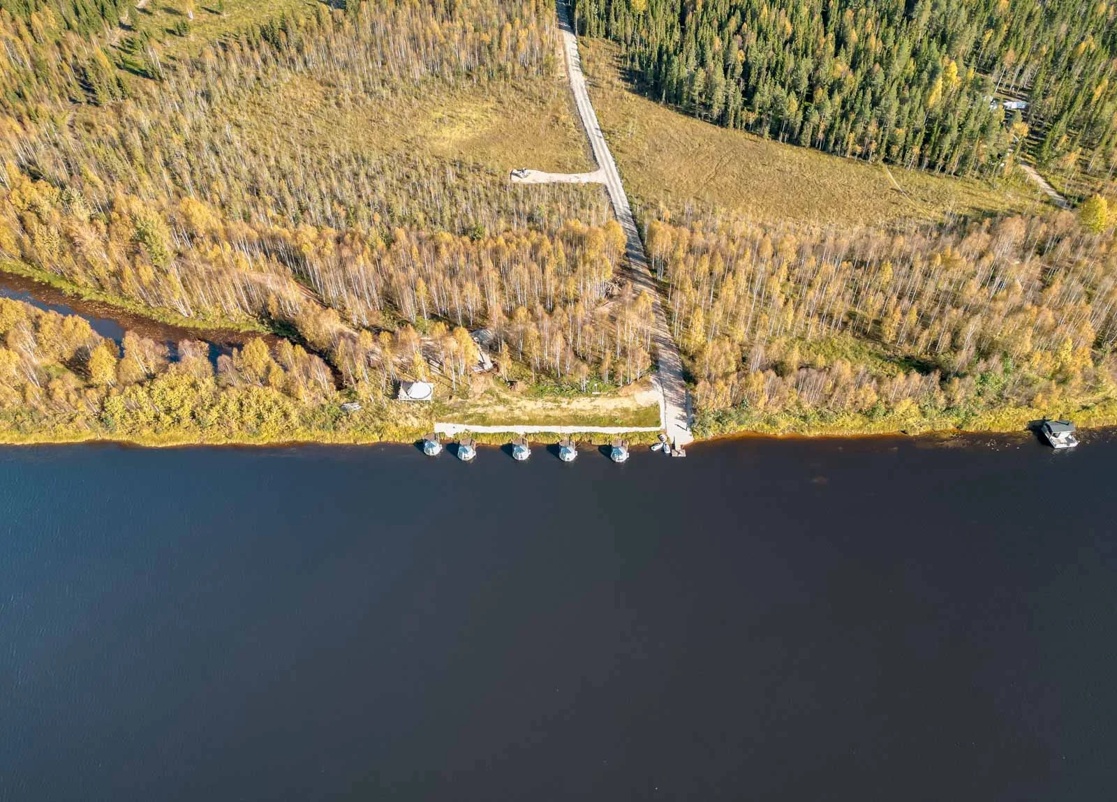 nova galaxy village rovaniemi drone 3