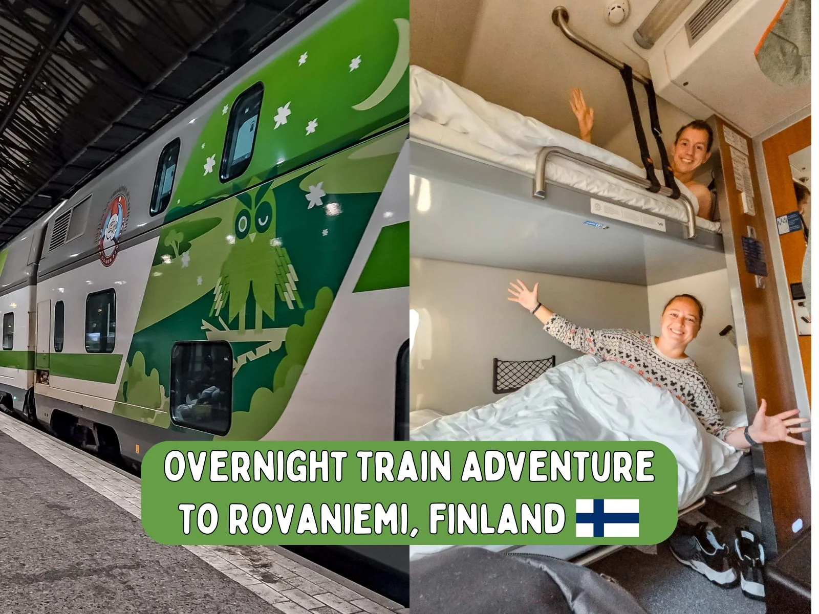 overnight train to rovaniemi review