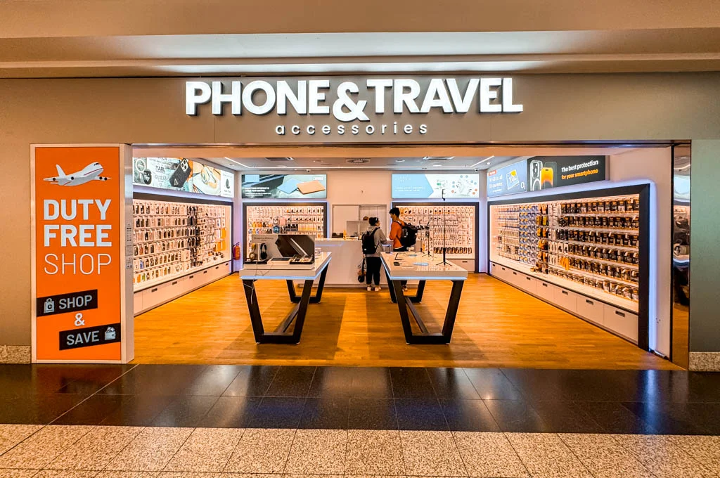 phone travel sim card shop prague airport