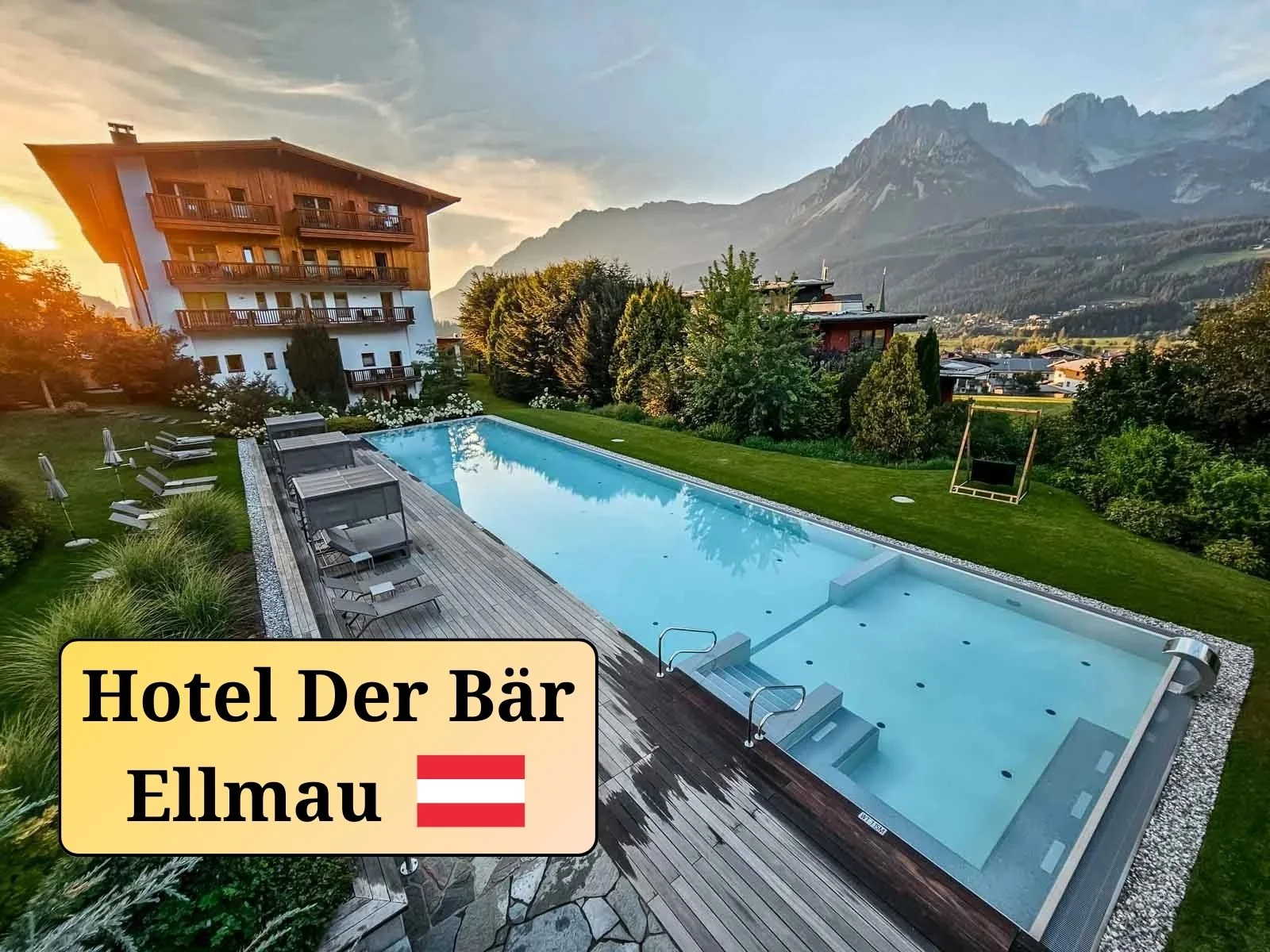 review hotel der bar ellmau tirol